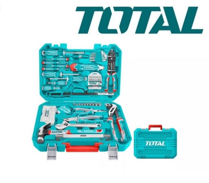 Ձեռքի գործիքների հավաքածու 168 կտոր TOTAL THKTHP21686 100294