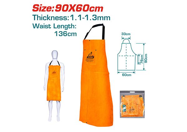 Leather welding apron (TSPWA03)