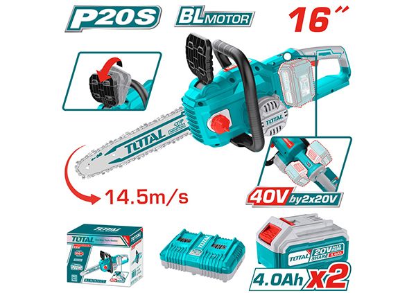 Аккумуляторная Электропила / 40 В   (TGSLI401682)