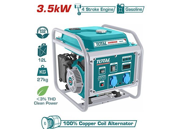 Բենզինային գեներատոր 3500W TOTAL TP340001 34218