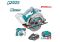 Lithium-Ion circular saw 20volt TOTAL TSLI18511