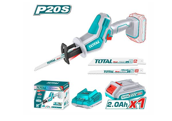 Аккумуляторная сабельная пила 20 В (TRSLI65061)