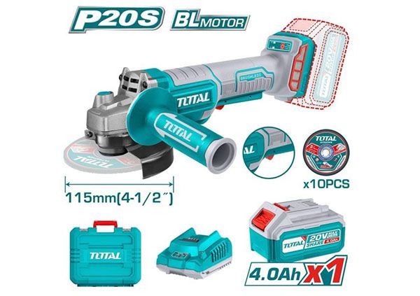 Литий-ионная угловая шлифовальная машина (TAGLI2111561)