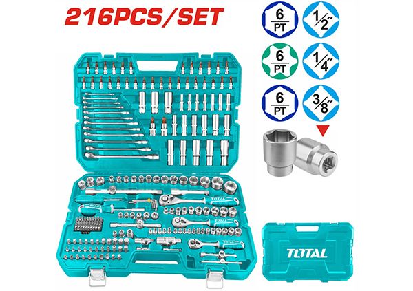 Набор кривошипов 216 шт.  (THKTHP22166)