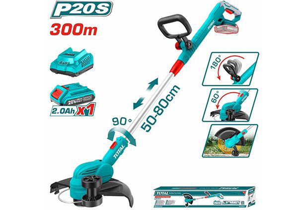 Խոտհնձիչ մարտկոցով 20 Վ TOTAL TGTLI203285 34138