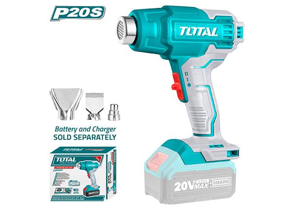 Литий-ионный строительный фен 20В (TBLI2002)