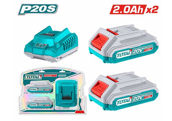 Литий-ионный аккумулятор и комплект зарядного устройства (TFBCPK1222)