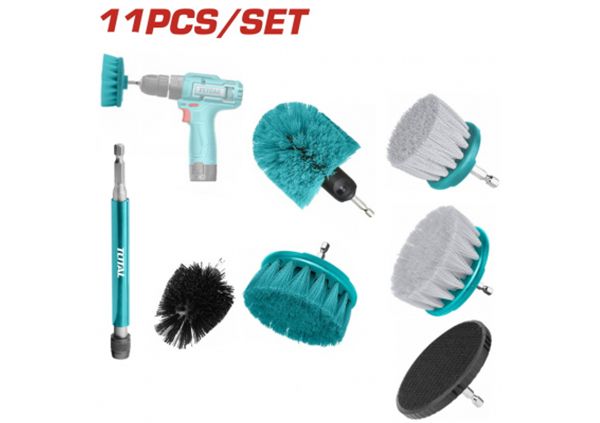 11 Pcs Cleaning brush set (TACB1101)