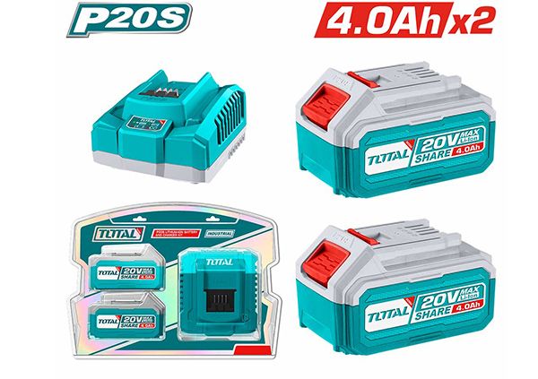 Литий-ионный аккумулятор и комплект зарядного устройства (TFBCPK1424)