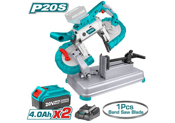 Սղոց ժապավենային 20V TOTAL TBSLI201272 34071