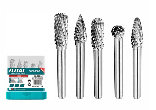 Գրավերի գլխիկների հավաքածու TOTAL TAKC0651 34212