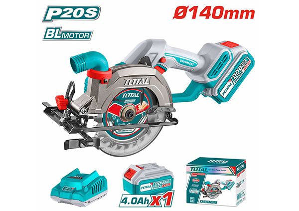 Литий-ионная циркулярная пила 20В (TSLI14021)