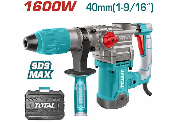 Rotary hammer SDS-MAX 1.600W / 10J (TH1163855)