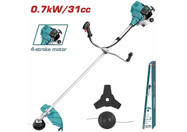 Gasoline Grass Trimmer & Bush Cutter 0.7 kW (TP53144141)