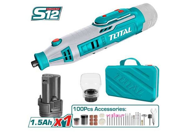 Lithium ion engraver TOTAL TMGLI20018