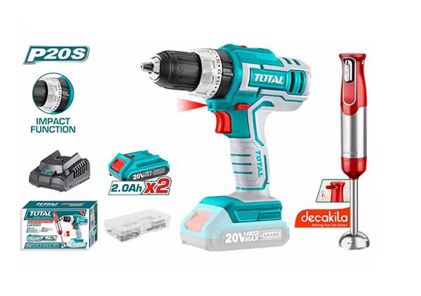 Литий-ионный комбинированный комплект из 2 шт. (TOSLI22112)