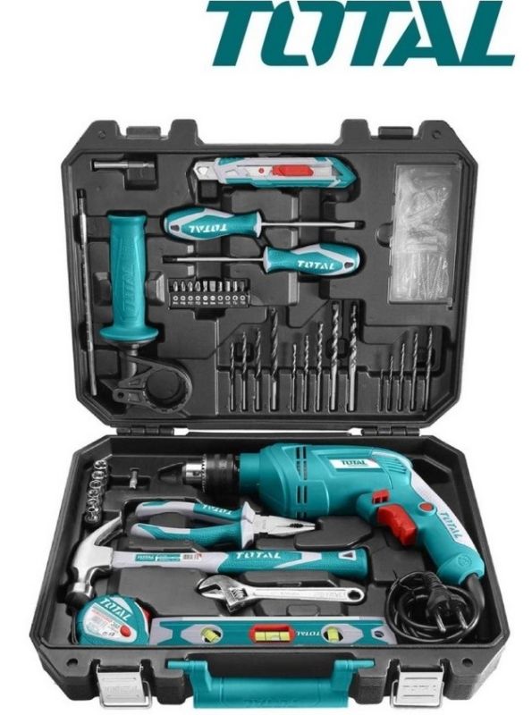 Գայլիկոնիչի հավաքածու TOTAL THKTHP1112 111կտոր 14467