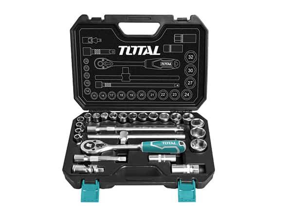 25 Pcs 1/2″ Socket Set (THT121251)