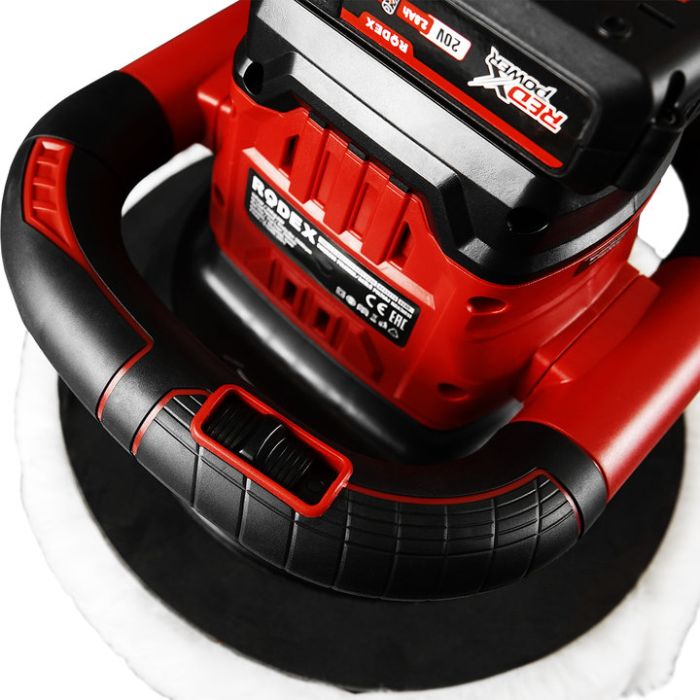 RPX2270 Аккумуляторный полировальная машина