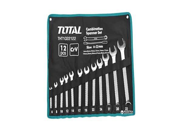 Набор гаечных ключей комбинированных 12шт. (THT1022122)
