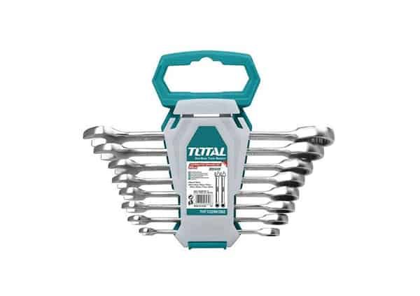 Набор ключей комбинированных трещоточных (THT102RK086 )