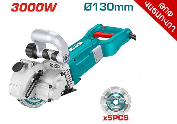 Штроборез(Бетонорез)3000 Вт/130мм/ПРОМЫШЛЕННАЯ/INDUSTRIAL (TWLC1301)