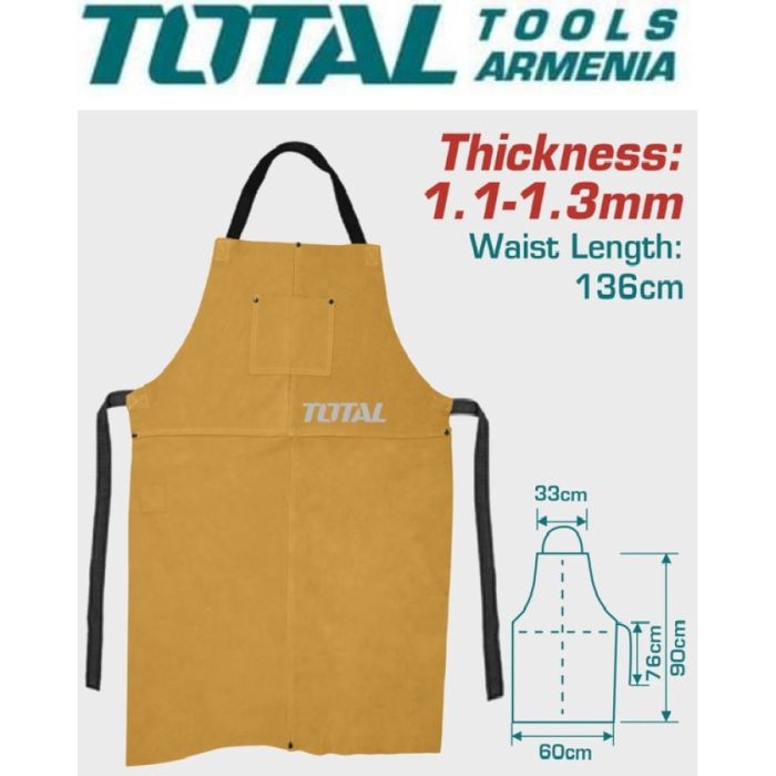 Leather welding apron (TSPWA03)