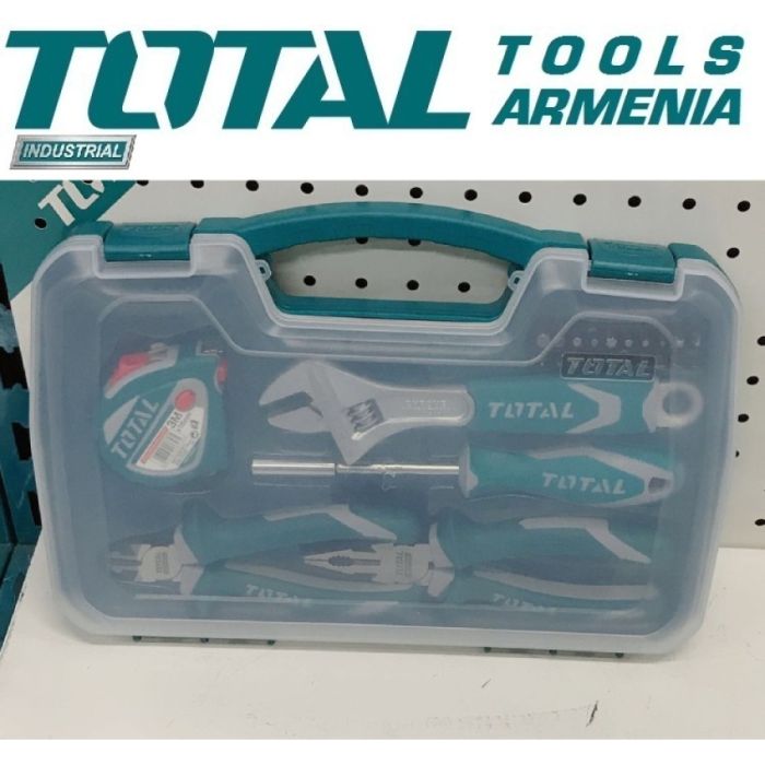 Набор ручных инструментов из 25 предметов (THKTHP90256)