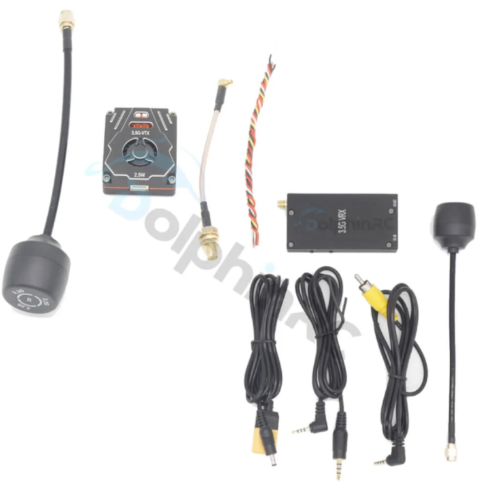 3.5Ghz 2.5W VTX VRX