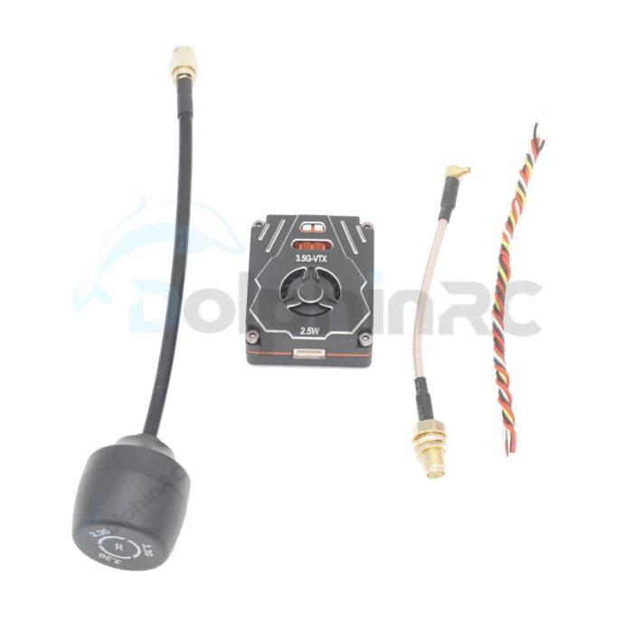 3.5Ghz 2.5W VTX VRX