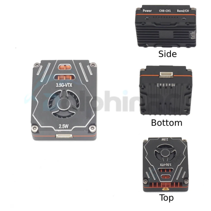 3.5Ghz 2.5W VTX VRX