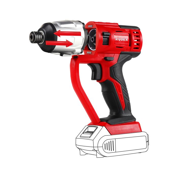 RPX2708 Аккумуляторный многофункциональный инструмент