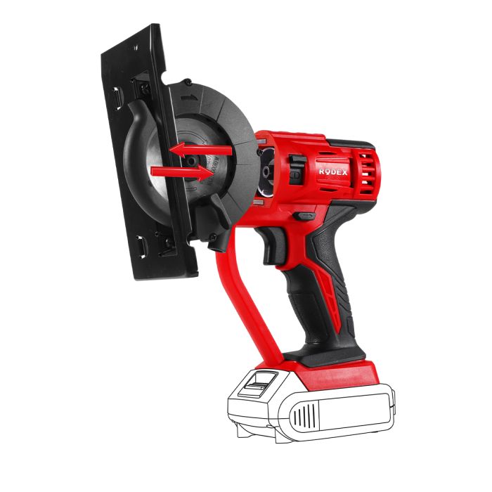 RPX2708 Аккумуляторный многофункциональный инструмент