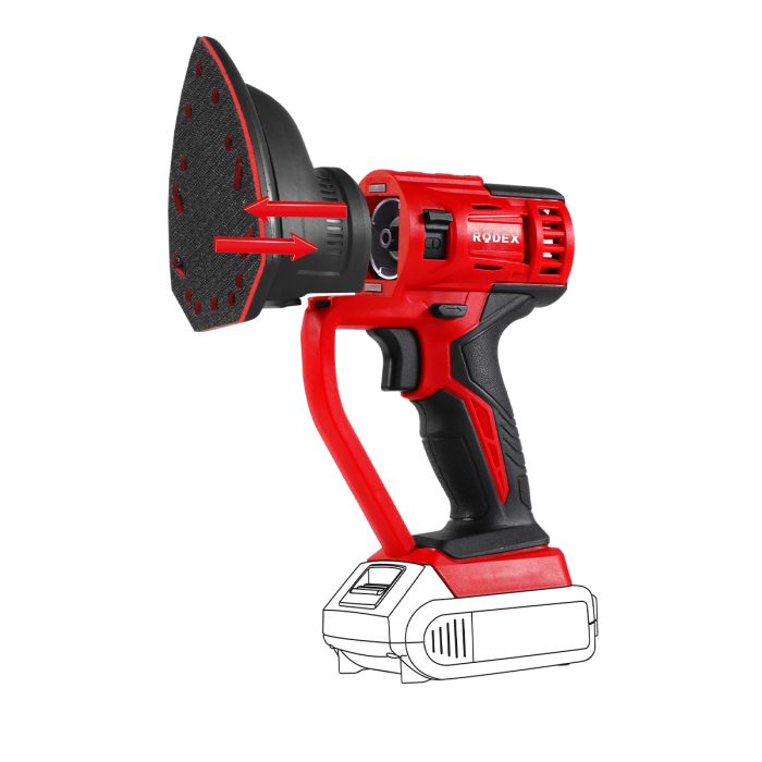 RPX2708 Аккумуляторный многофункциональный инструмент