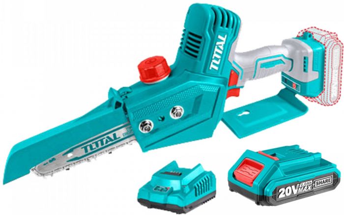 Аккумуляторная цепная мини пила 20V (TGSLI20685)