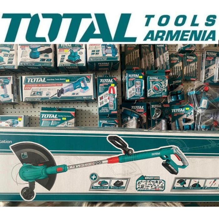 Խոտհնձիչ մարտկոցով 20 Վ TOTAL TGTLI203285 34138