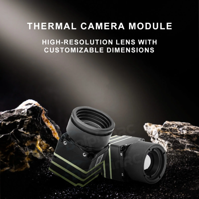 DolphinRC Thermal Analog CVBS Camera