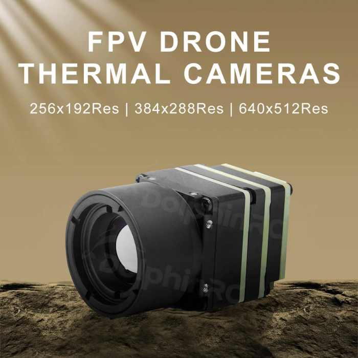 DolphinRC Thermal Analog CVBS Camera