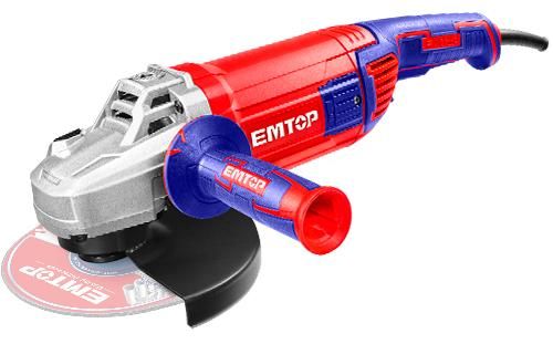 Угловая шлифовальная машина Emtop EAGR26093
