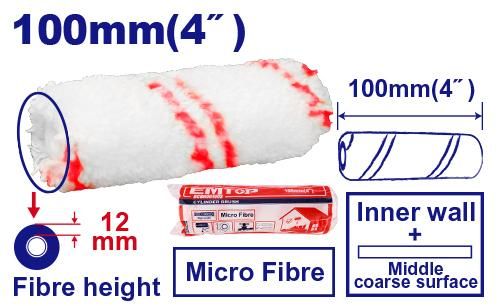 Ролик для малярного валика Emtop ECBH061002