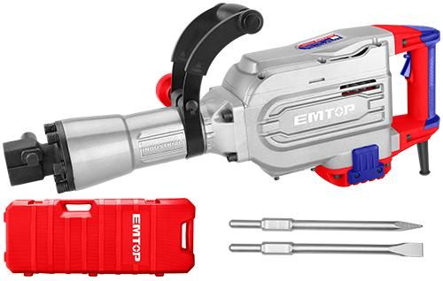 Demolition Hammer Emtop EDBRH1701