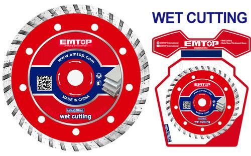 EDDCH31251 ԷՄԹՈՊ Ալմազնի դիսկ 125" 0.8mm