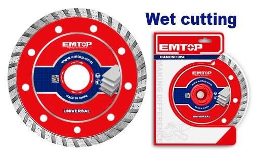 EDDCH32302 ԷՄԹՈՊ Ալմազնի դիսկ 230"1,6mm