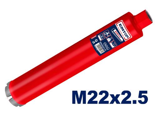 Diamond core bits Emtop EDHC145102