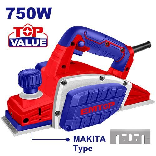 Рубанок электрический Emtop EECR0751