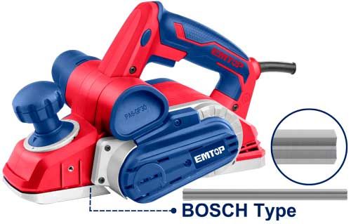 Electric Planer Emtop EECR1051