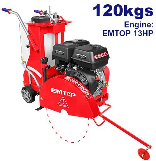 Нарезчик швов бензиновый Emtop EFSW131202