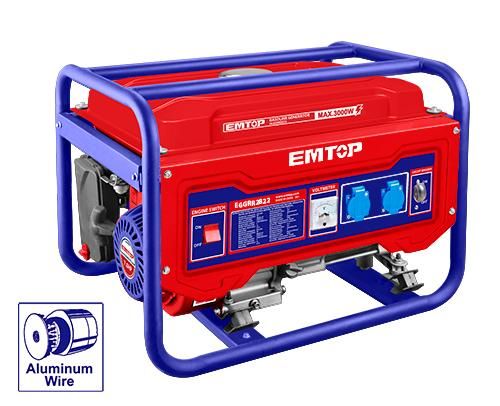 EGGRR2822 ԷՄԹՈՊ Գեներատոր բենզինային 2.5-2.8 KW 3000rpm