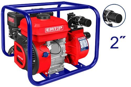 Мотопомпа бензиновая Emtop EGWP5012