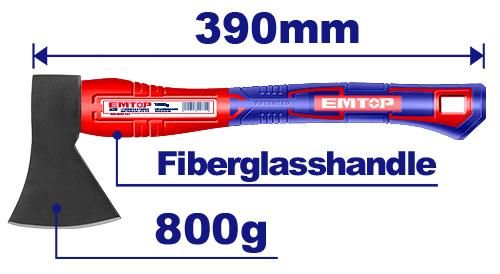 EHAMAX0800 ԷՄԹՈՊ Կացին 800գ